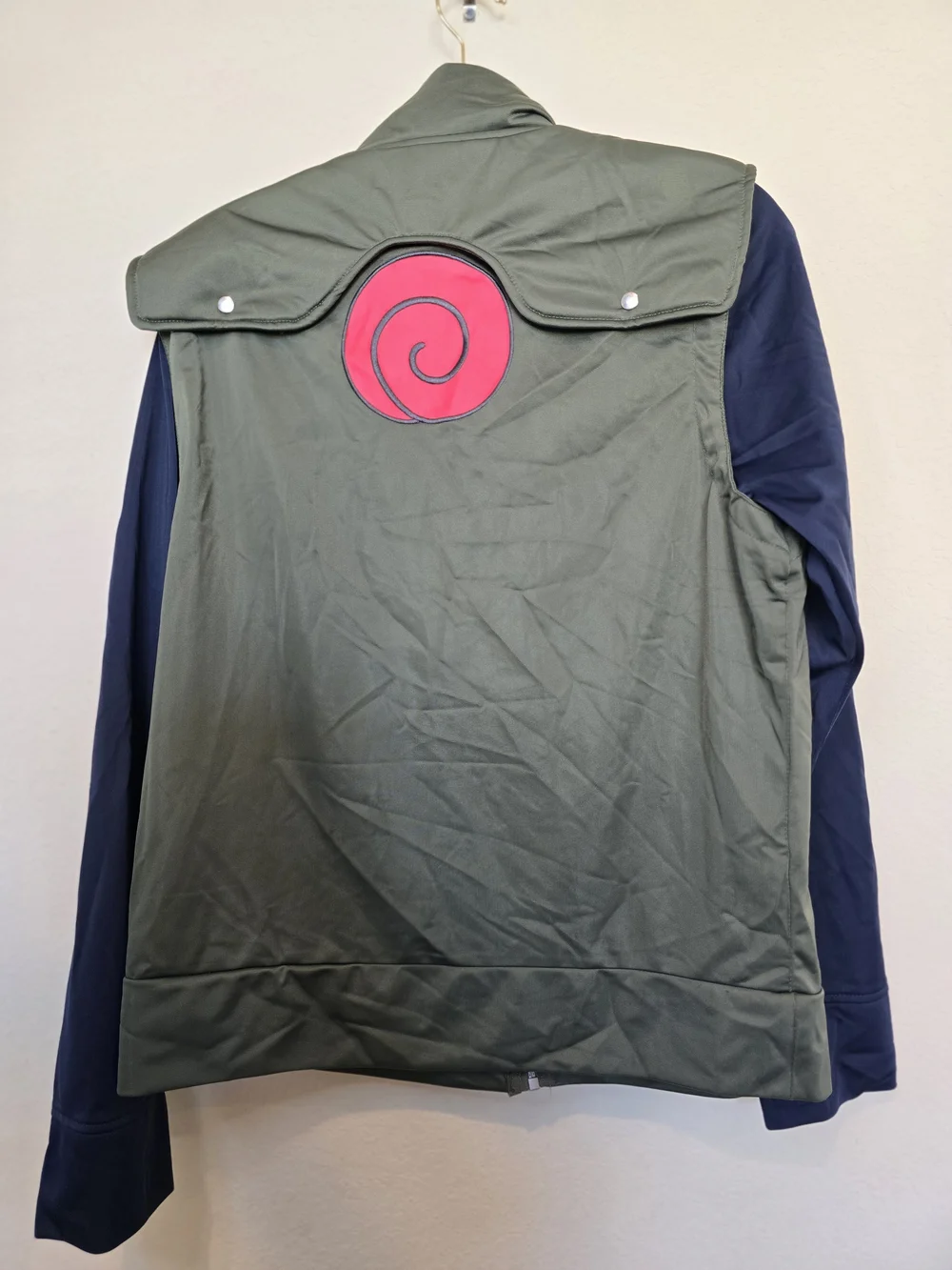 Spirit Naruto Shippuden Cosplay Costume Jacket Sz M